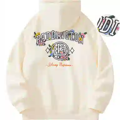 Paddington Bear PB Series Hoodie