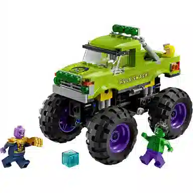 LEGO Marvel 76312 Hulk Off-Road Battle Thanos