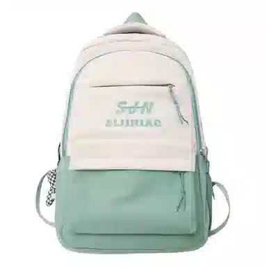 恒源祥 简约百搭时尚 尼龙 双肩包 男女同款情侣款 多色