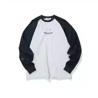 nautica white sail LOGOT
