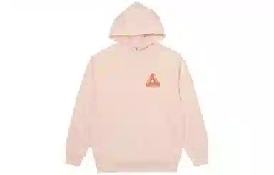 PALACE SS23 Reacto Tri-Ferg Hood Orange Logo
