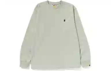 BAPE Ape Head One Point L/s Tee