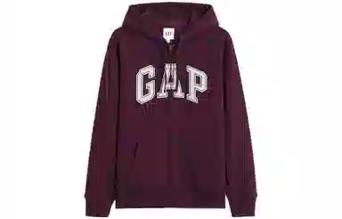 GAP Logo Zip Hoodie