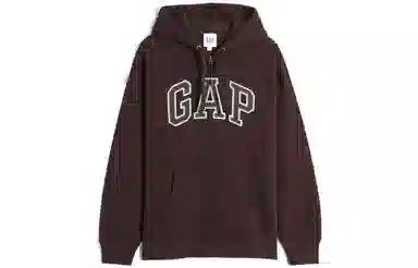 GAP Logo Zip Hoodie