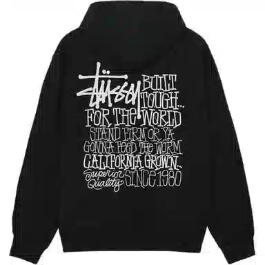 Stussy California Grown Hoodie
