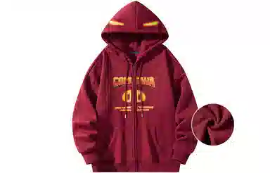 COMOWA Pig Letter Hoodie