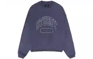 Stussy FW23 Varsity Oversized Crew