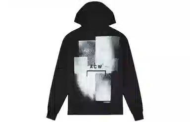 A-COLD-WALL* SS23 Logo Hoodie Black