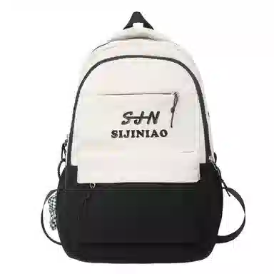 恒源祥 简约百搭时尚 尼龙 双肩包 男女同款情侣款 多色