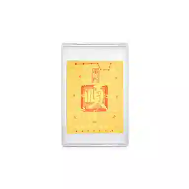 曼卡龙 招财祈福手机贴 本命年收藏纪念转运#好运 金贴 挂机 女款