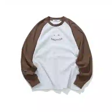 nautica white sail LOGOT