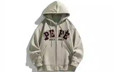 Pepe the Frog Basic Star Logo Hoodie