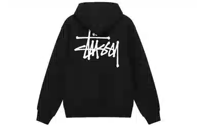 Stussy Basic Stssy Zip Hoodie