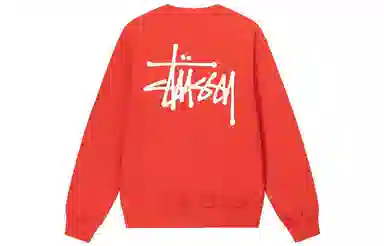 Stussy Basic Pigment Dyed Crew