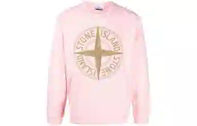 Stone Island SS23 Pink Sweatshirt