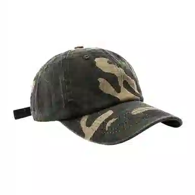 心水好物 春夏户外运动长檐防晒迷彩 棉 鸭舌帽 男女同款情侣款