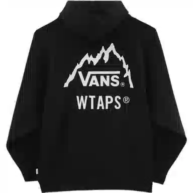 Vans x WTAPS Hoodie Black