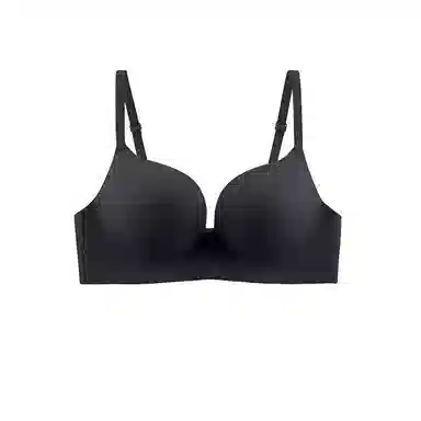 黛尔佳人 小胸聚拢显大舒适无钢圈收副乳防下垂软支撑文胸 女款