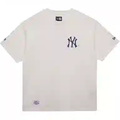 New Era Yankees Ivory Tee