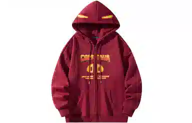 COMOWA Pig Letter Hoodie