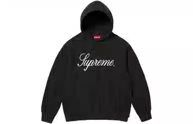 Supreme FW23 Raised Script Hoodie