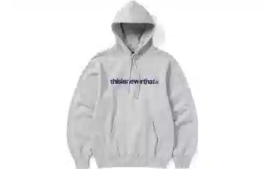 Thisisneverthat FW23 T-Logo Hoodie Dark Teal LOGO