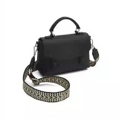 老人头 小众设计感通勤百搭高级质感手拿单肩包 头层牛皮 手提包 常规 女款 多色