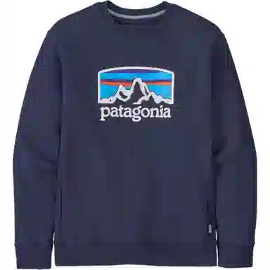 patagonia Fitz Roy Horizons Uprisal Crew