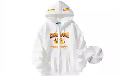 COMOWA Pig Letter Hoodie