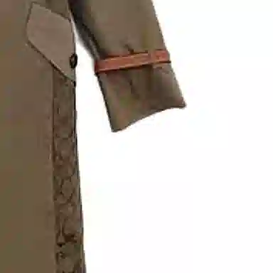 COACH FW21 Laurel Green Trench Coat