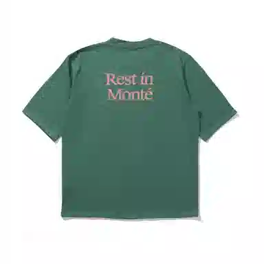 NOTHOMME Monterest sloganT