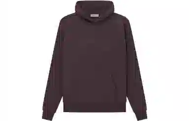 Fear of God Essentials Hoodie Plum