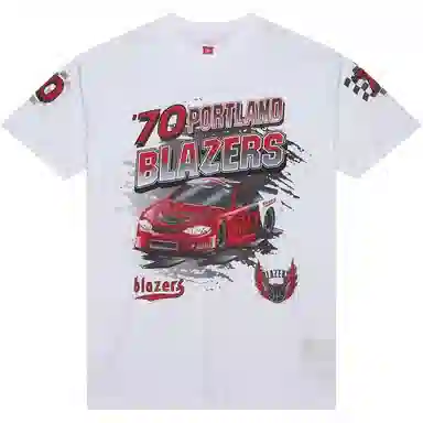 Mitchell & Ness x NBA Portland Trail Blazers Speedway