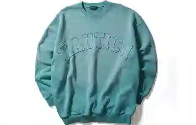 Nautica Logo Crewneck Sweatshirt