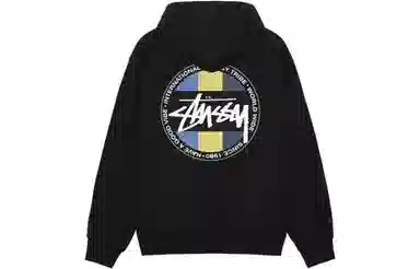 Stussy FW23 CLASSIC DOT HOODIE Logo