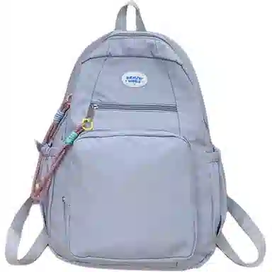 垣途者 日系小清新韩版学生书包初高中大学生 尼龙布 双肩包 女款 多色