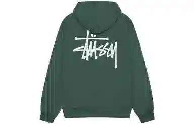 Stussy Basic Stssy Pigment Dyed Hoodie Logo
