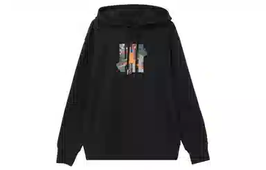 Jordan x UNDEFEATED Hoodie Black