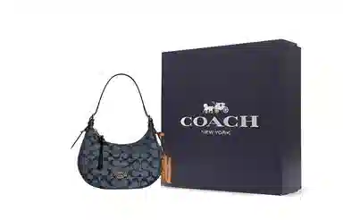 Coach Kleo 21 Denim Blue