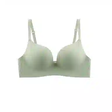黛尔佳人 小胸聚拢显大舒适无钢圈收副乳防下垂软支撑文胸 女款