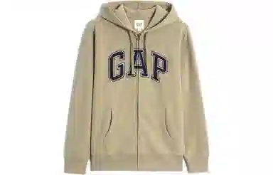 GAP Logo Zip Hoodie