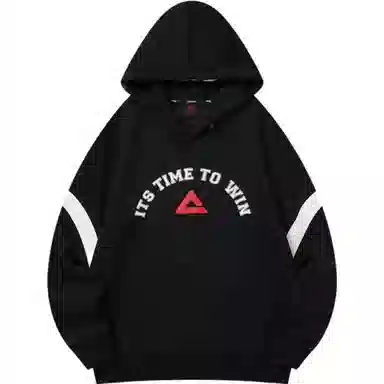 Peak Hoodie Black