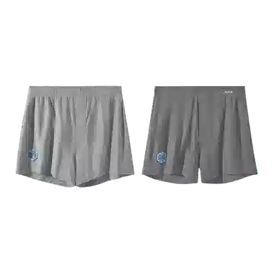 欧迪芬 男生棉柔软透气舒适轻薄透气亲肤简约夏季内裤 男款 浅花灰+中花灰