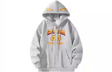 COMOWA Pig Letter Hoodie