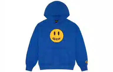 Drew House SS23 Mascot Oversized Hoodie - Mascot Royal Blue