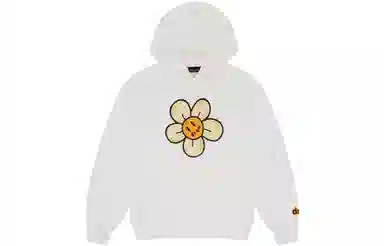 Drew House Daisy Hoodie White