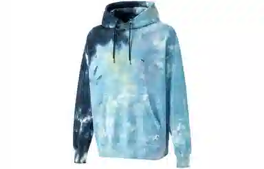 PUMA MMQ Tie Dye Hoodie Navy