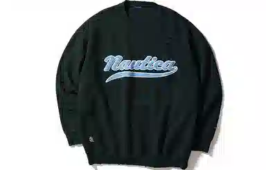 nautica white sail logo