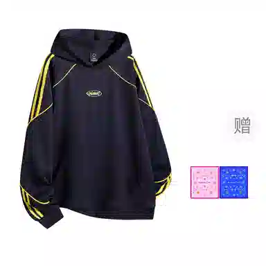 DOKI Retro Striped Hoodie