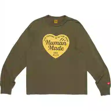 HUMAN MADE FW24 logoT